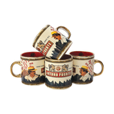 Arturo Fuente Ceramic Espresso Cups Set